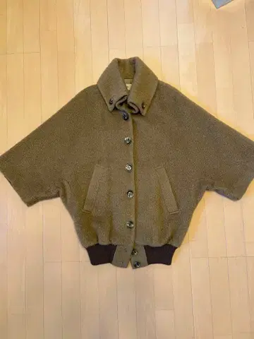 Haricot Rouge 기모노 슬리브 자켓 코트