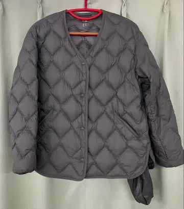 UNIQLO 울트라 라이트 다운 그레이 L 사이즈