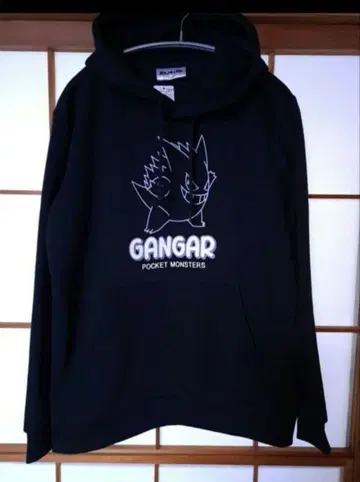 미사용 새상품 포켓몬스터 겐가 L 긴팔 트레이닝복 후드티