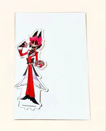 해즈빈 호텔 애니메이트 카페 아크릴 스탠드 알래스터