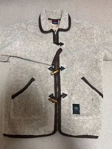 CANTERBURY 보아 자켓 L 베이지