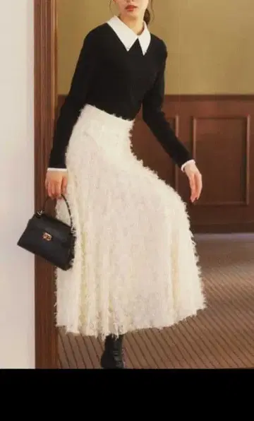 프로포션 바디 드레싱 샤샤 스커트 PS