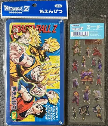 드래곤볼 Z 색연필 씰