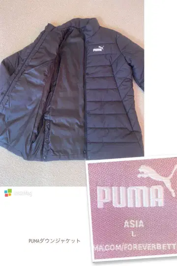 PUMA 다운 자켓