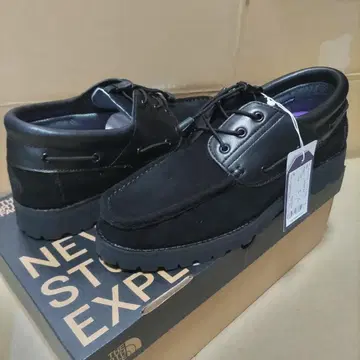 퍼플 라벨 THE NORTH FACE 모카신 28cm