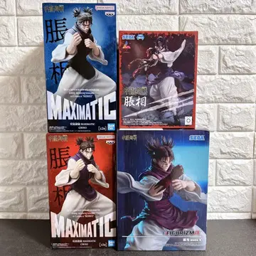 주술회전 쵸소우 피규어 4체 세트 묶음 판매