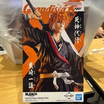 BLEACH Grandista 쿠로사키 이치고 피규어