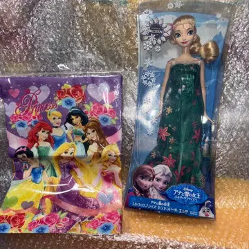 익명 배송 엘사 Frozen Fever 피규어 약 30cm 복조리 세트