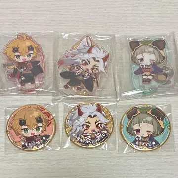 원신 스이파라 아크릴 스탠드 아크스타 캔뱃지 이나즈마 2