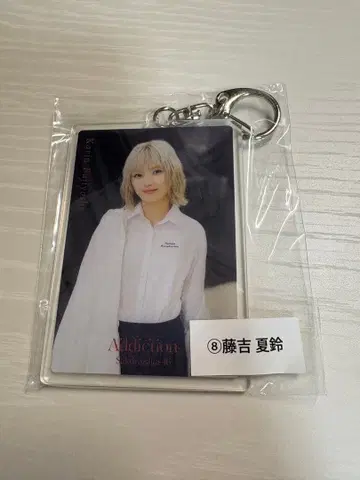 후지요시 카린 addiction 아크릴 키링