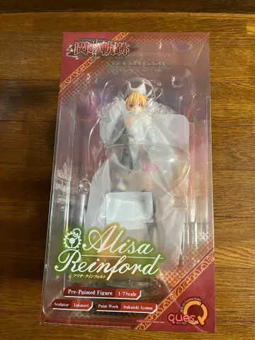 큐즈Q 영웅전설 섬의 궤적II 알리사 라인포르트 피규어