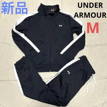 언더아머 저지 상하의 셋업 블랙 스포츠 속기모 여성용 M