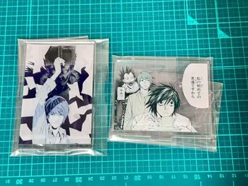 제일복권 데스노트 G상 아크릴 스탠드 2개 세트 야가미 라이토 L