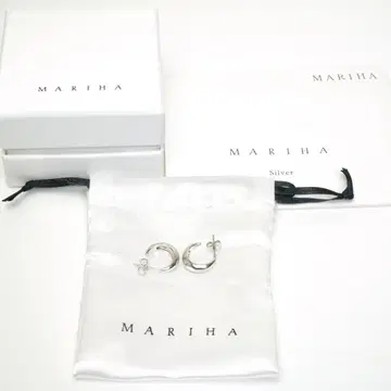 마리하 MARIHA 미스틱 오르브스 귀걸이 SV925 실버