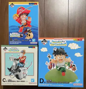 제일복권 드래곤볼 B상 손오공 C상 거북선인 D상 손오반