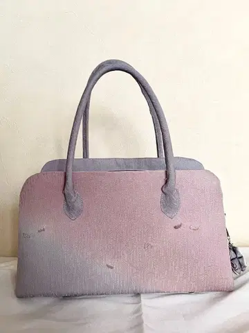 일본 의류용 리큐 백 바닥 찡 장식 포함