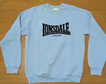 LONSDALE 로고 라이트 블루 트레이닝복