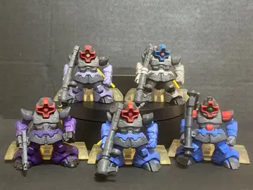 FW 건담 컨버지 돔 5세트 개조&리페인트 유