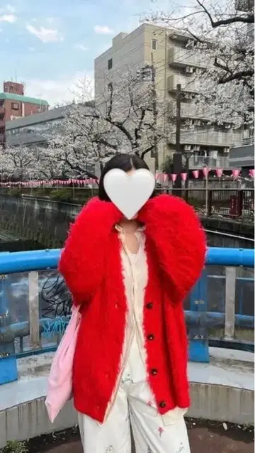 [ 새상품급 ] MAISON SPECIAL 샤기 니트 가디건