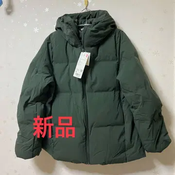 새상품 UNIQLO 심리스 다운 파카