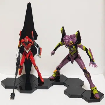 [EVA] 신극장판 프리미엄 EVA 시리즈 피규어 2종 세트