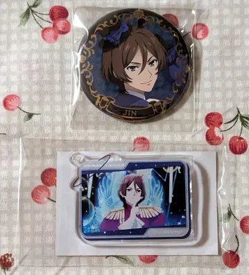 KING OF PRISM 호즈키 진 아크릴 키링 캔뱃지 킹프리 킨츠아