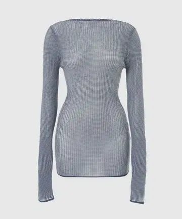 LOW CLASSIC 보트넥 시어 탑