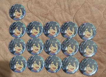 앙스타 컬렉션 캔뱃지 시이나 니키 August