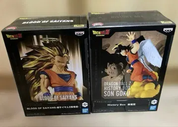 드래곤볼 손오공 피규어 2체 세트