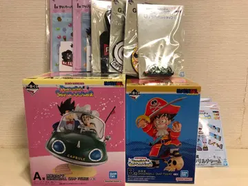 [ 미개봉 새상품 ] 제일복권 드래곤볼 스냅 컬렉션2 A상 B상