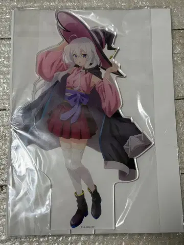 마녀의 여행 일레이나 특대형 아크릴 스탠드 미사용 새상품