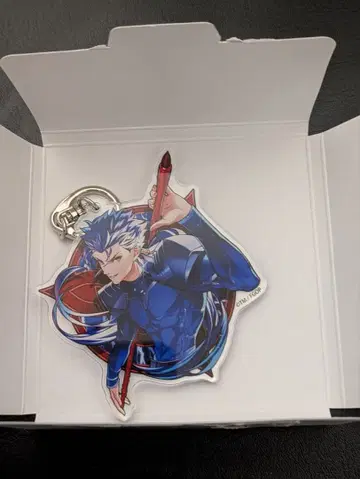 쿠훌린 명령어 코드 아크릴 키링 FGO fes 2025