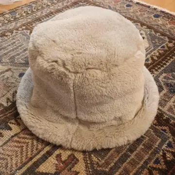 funnyqreature 리사이클 퍼 바게트 햇