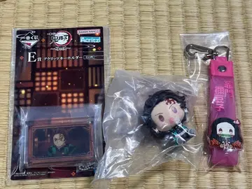 제일복권 귀멸의 칼날 탄지로 네즈코 E상 F상 G상 쵸코놋코 피규어