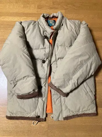 HEMISPHERES 베이지 다운 자켓 사이즈 38