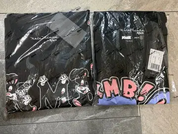 KMB 블랙 T셔츠 2장 사이즈 1 미사용
