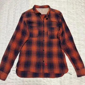 아나크로노옴 체크 무늬 셔츠