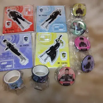 쿠라스시 괴수8호 아크릴 스탠드 컴프 외 세트