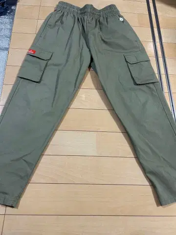 Cookman 카고 팬츠 M 사이즈 올리브