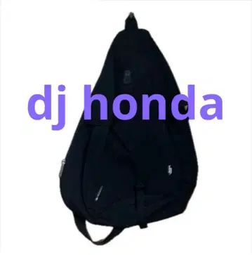 dj honda 원 숄더백 슬링백 바디백 블랙