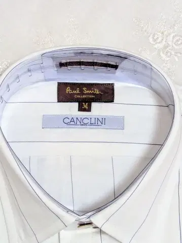 새상품급 폴스미스 컬렉션 드레스 셔츠 M 사이즈 칸클리니 원단