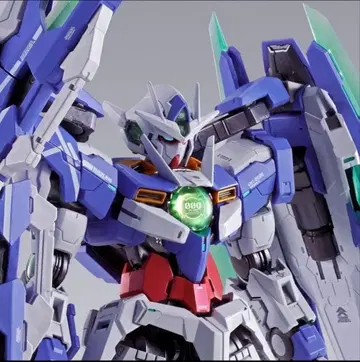 새상품 METAL BUILD 메탈빌드 더블오 퀀터 풀세이버