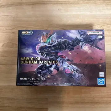 반다이 스피리츠 건담 프라모델 MGSD 건담 발바토스 미개봉 새상품