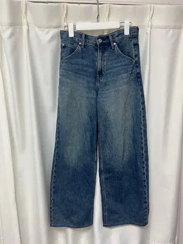 유니클로 배기 커브진스 25 인심 72