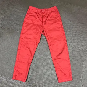 Dickies 레드 워크 팬츠