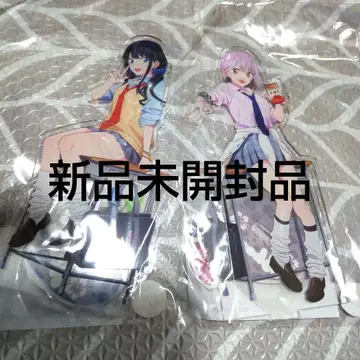 그리드맨 유니버스 타카라다 릿카 신조 아카네 아크릴 스탠드 아오하루