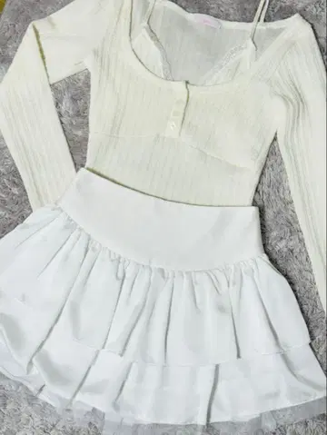 발레 코어 세트 (상하의)