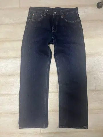 아이언 하트 634Z 21oz 레귤러 데님 스트레이트 청바지 33