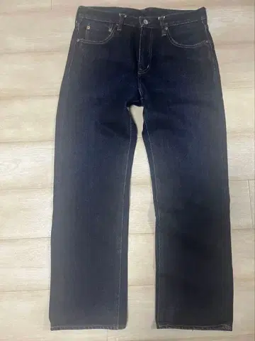 아이언 하트 634Z 21oz 레귤러 데님 스트레이트 청바지 33