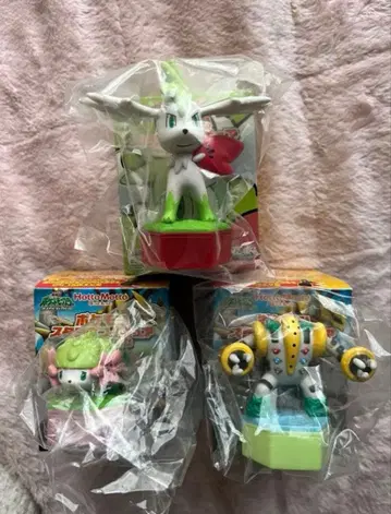 포켓몬 Hotto Motto 스탬프 피규어 컬렉션 세트